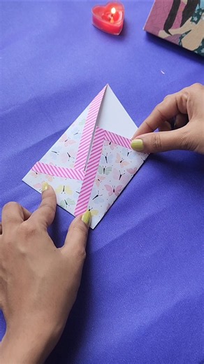 This Paper Envelope Is SO Easy! | Easy Origami Envelope DIY
