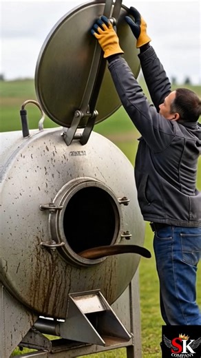 Inside a Modern Farm Processing Machine | Satisfying & Realistic