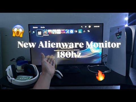 New Alienware Monitor Review (180hz)