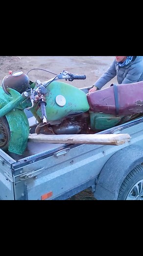 954K views · 10K reactions | Rescue Story #finding #abandoned #motorcycle #repair #mechanic #restoration | Rescue Story | Facebook