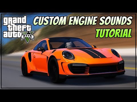 Custom Engine Symphony GTA 5 Sound Modding Guide