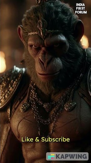 Why Hanuman Never Feared Death in Lanka . #viral #hindu