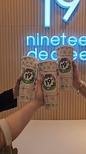 1.7K reactions · 38 shares | Head over to Nineteen Degrees, SM Mall of Asia Official 3F, Main Mall today for a surprise!  Order their limited edition holiday drinks to get one. Limited time only, collect 'em all 8 designs! | SM Foodcourt | Facebook