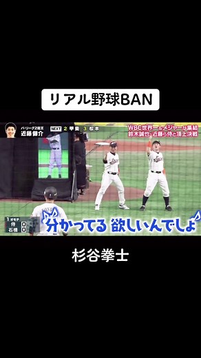 リアル野球盤 2024: 杉谷拳士の魅力を紹介