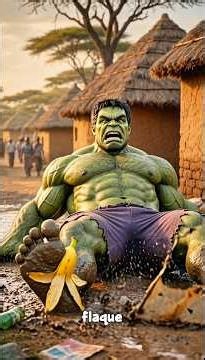 Hulk comprend enfin pourquoi aider les autres est important. #hulk