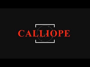 CALLIOPE - Greek mythology muse - overseeing music, song, and dance.