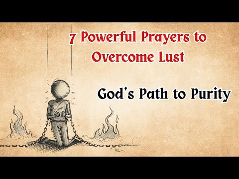 7 Powerful Prayers to Overcome Lust — God’s Path to Purity