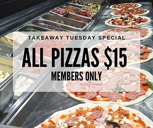 1.5K views · 16 reactions | Tuesday Members Deal is here and you know the drill! We're excited to see how our new online ordering system goes, and our phone lines open at 5pm. When ordering online, please add your member number in the notes section. Visit www.ilbenepizza.com to order online or call us on (02) 4283 3333 See full menu: https://www.ilbenepizza.com/order-online | The Fraternity Club | Facebook
