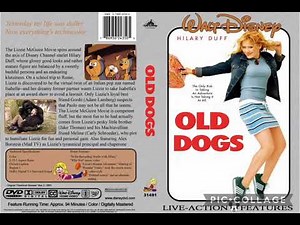 Old Dogs (2009) DVD Covers Walt Disney