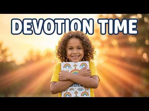 Read, Pray, Sing! 🎶 Daily Devotional Song for Kids