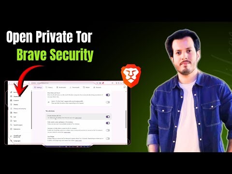 How To Open and Use Private Window With Tor in Brave Browser – Step by Step Full Guide