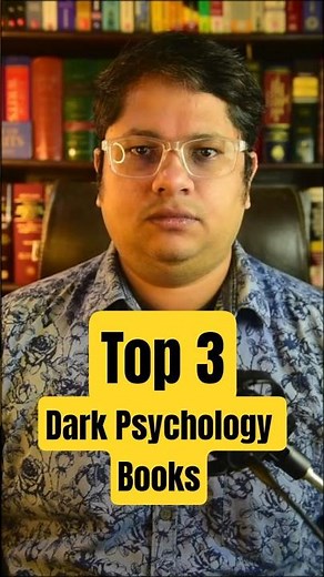 3 Dark Psychology Books you should read