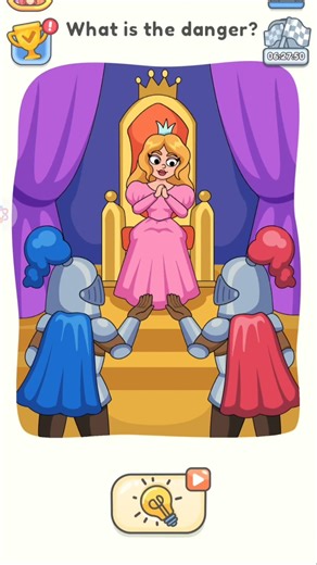 What is the danger ? 😨 | Dop 5 ( Delete One Part) | Level -409 | #shorts #gaming #viral