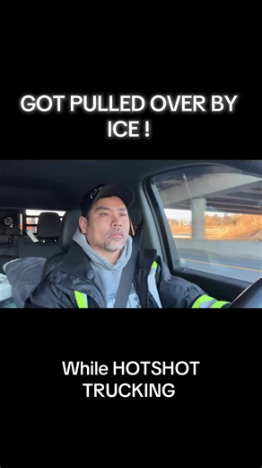 Today I got pulled over by a sheriff in West Virginia on I-80 North—supposedly for going over the white line. What I didn’t realize at first was there was an ICE officer riding with him. In 2015, I earned my U.S. citizenship to prepare for moments exactly like this. Not out of fear—but out of responsibility. I’m not here to play the victim. The officers were doing their job, and I’m doing mine. But I’ll be honest—while sitting in my truck, I couldn’t help but think about how different this momen