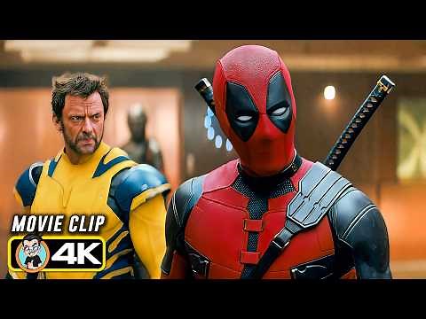 A New Logan | Deadpool & Wolverine (4K)