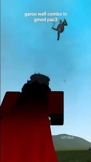 saitama battlegrounds' garou combo in #gmod #pac3 #shorts