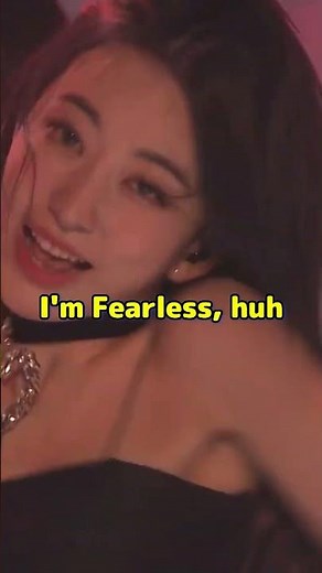 LE SSERAFIM Fearless 日本語バージョン 歌詞付 / Fearless Japanese Version / #Shorts