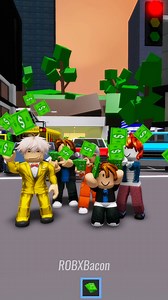Just give me my money 🤑 Ver. 2 #roblox #brookhaven #robxbacon @Robxbacon | Numberskull