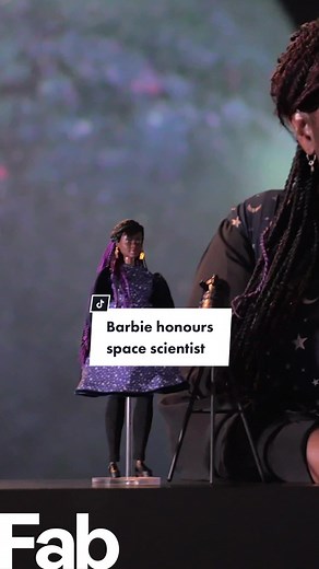 Barbie honours British space scientist with her very own doll! The move is in celebration of #internationalwomensday ✨ #barbie #scientist #women #rolemodel #empowerment #iwd #iwd2023 #STEM #science #barbiedoll #mattel #space #science #telescope #inspiration
