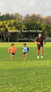 Birthday Race Tradition With Dad — Twin Boys’ 5th Year