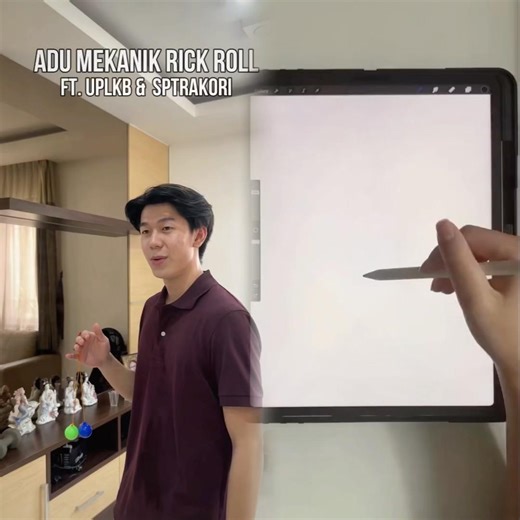 Ter Rick Roll kau deck awokawok #fyp #yongshun #sptrakori_ #uplkb #latolato #rickroll #masukberanda