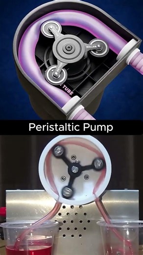 This Pump Moves Liquid Without Touching it