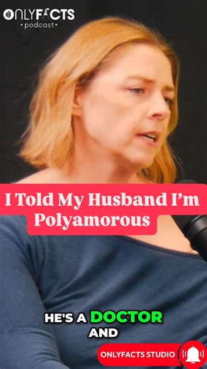 OnlyFacts Podcast 🎙️ on Instagram: "Why I Chose Non-Monogamy After 17 Years of Marriage | Onlyfacts Podcast 🎙️ After 17 years of marriage, she realised she is polyamorous… while her husband is still monogamous. In this episode, Courtney — a relationship & sexuality coach — explains what polyamory really means, how their marriage actually works, how they manage boundaries and jealousy… and whether love has to be exclusive. What do you think about polyamorous relationships? 💭👇 🎬 Full episode 