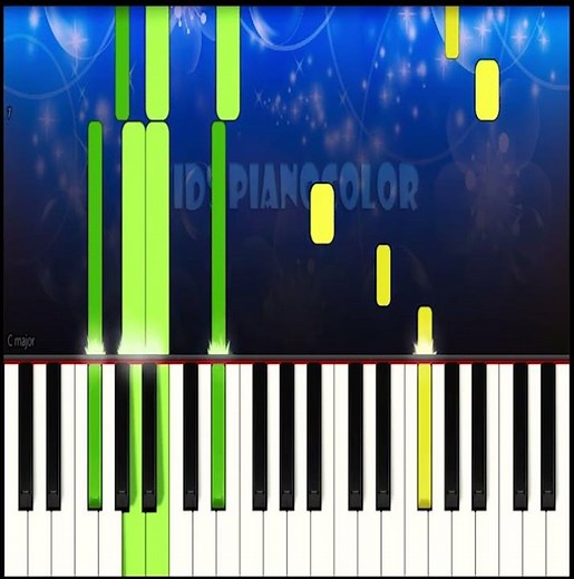 Wheels on the Camper Van - Cocomelon | Piano