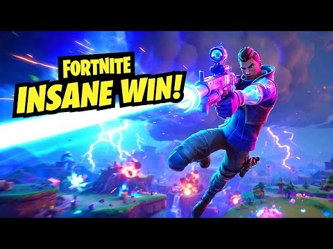 🔥 INSANE Fortnite Win! 😱 Last Zone Clutch Gameplay