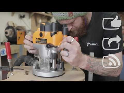 Triton TRA001 Dual Mode Precision Plunge Router - from Toolstop