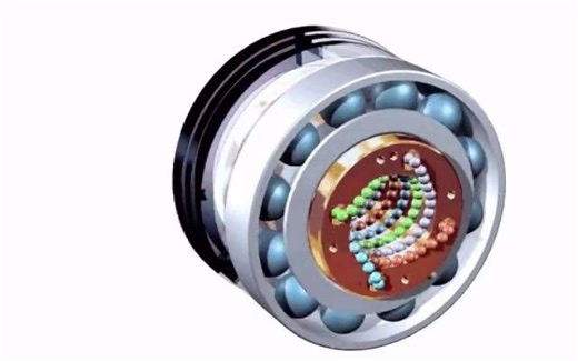 Demonstration of a Ball Screw used for Universal Testing Machines