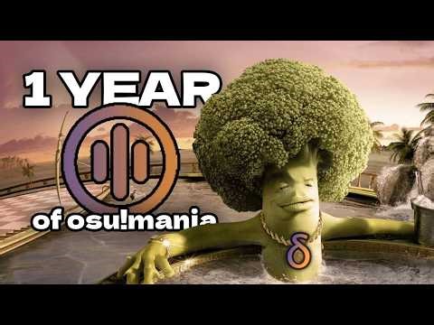 1 Year of Osu!Mania 4k Progression (2025-2026)