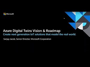 Microsoft Azure Digital Twins: Create Next-Generation IoT Solutions That Model The Real World