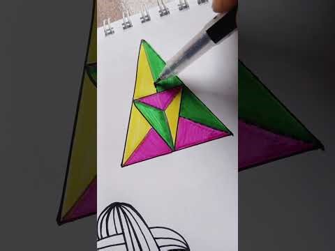 4 Types Geometric Pattern #geometricpatterns #trending