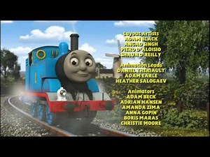 Thomas & Friends Season 17-18 End Credits Except It’s Sped Up And Messed Up