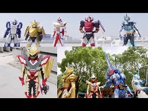 Kikai Sentai Zenkaiger & Kamen Rider Saber Crossover Special Review
