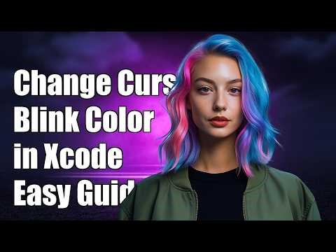 How To Change UITextView Cursor Blink Color in Xcode