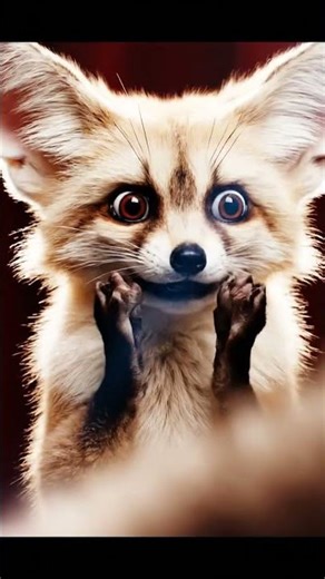 Fox Reenacts Soap Opera with Raccoon Partner Dramatic Showdown