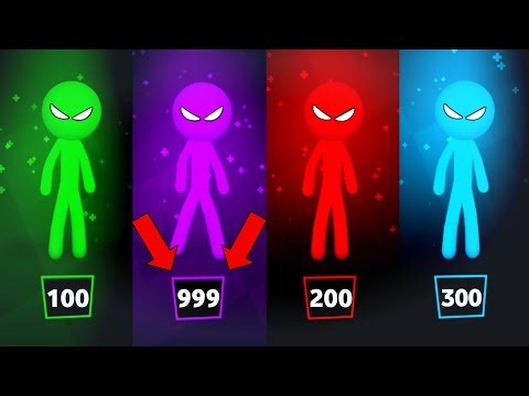 🤫 Stickman Random MINIGAMES Tournament - Stickman Party Gameplay