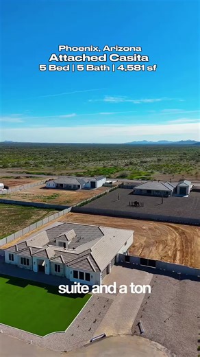 Comment “Casita” for more info‼️ Custom build home on an ACRE lot with an attached CASITA, in additional in-law suite, RV gate & Mountain View’s! 👀😍 👨🏻‍💻Andre Jarquin 📲503-569-6965 💻A.Z. & Associates