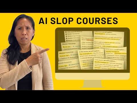 Stop Making Generic AI Courses That Nobody Buys