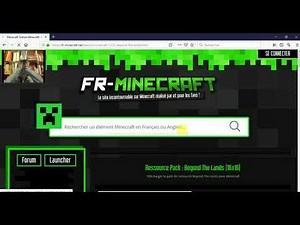 [TUTO] corrigé : Comment installer un pack de texture sur Minecraft cracké !