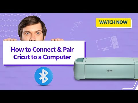 How to Connect & Pair Cricut to a Computer #connect #cricut #designspace #cricutmade