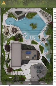 Landscape for a Stand-Alone Villa Project - Ahmed Sameh