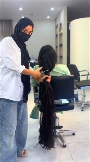 Satisfying Hair Cutting Video