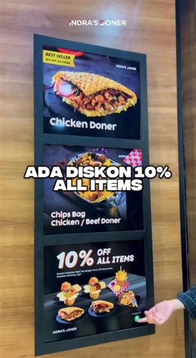 Indra's Doner on TikTok