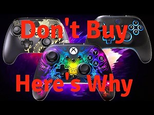 PowerA is a joke. (PowerA Battle Dragon/OPS v3/Fusion 4 Review)