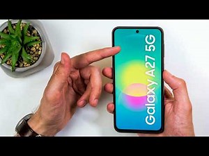 SAMSUNG Galaxy A27 5G Unboxing & First Look
