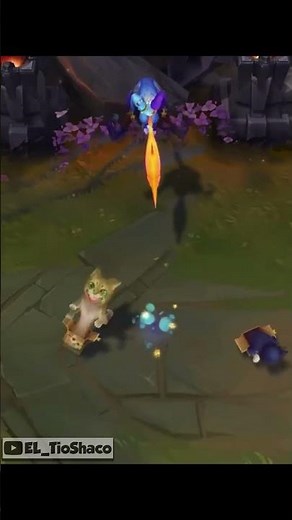 NUEVA SKIN LEGENDARIA PARA SHACO :0 #leagueoflegends #shaco