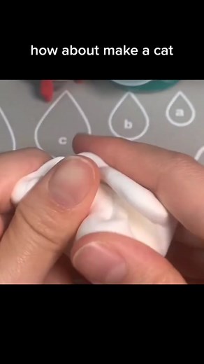 how to make cat by clay?#claydiy #claycreations #claycraft #reducestress #modeling